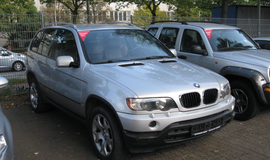 BMW X5 (БМВ Х5) Е53, 3.0 АТ