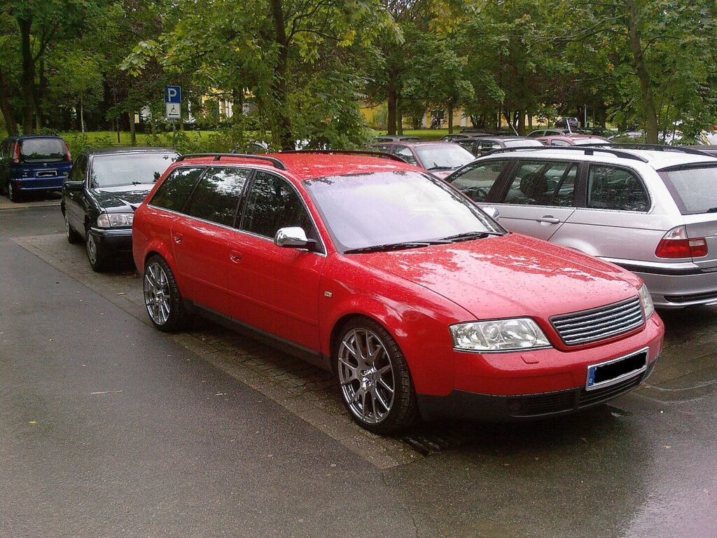 Audi A6 (Ауди А6) С5, 1.8 МТ