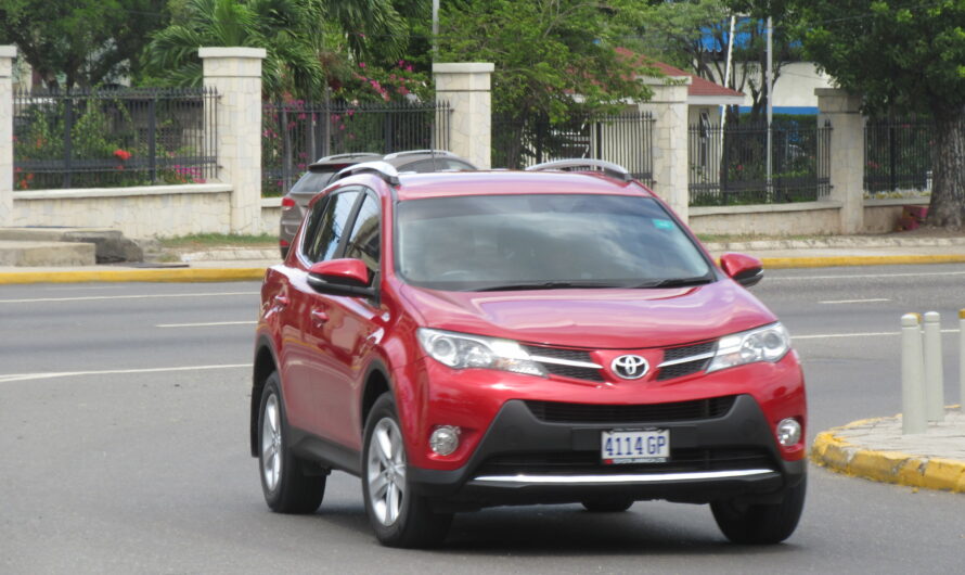 Toyota RAV 4 (Тойота РАВ 4) 4 поколения ХА 40, 2.5 АТ