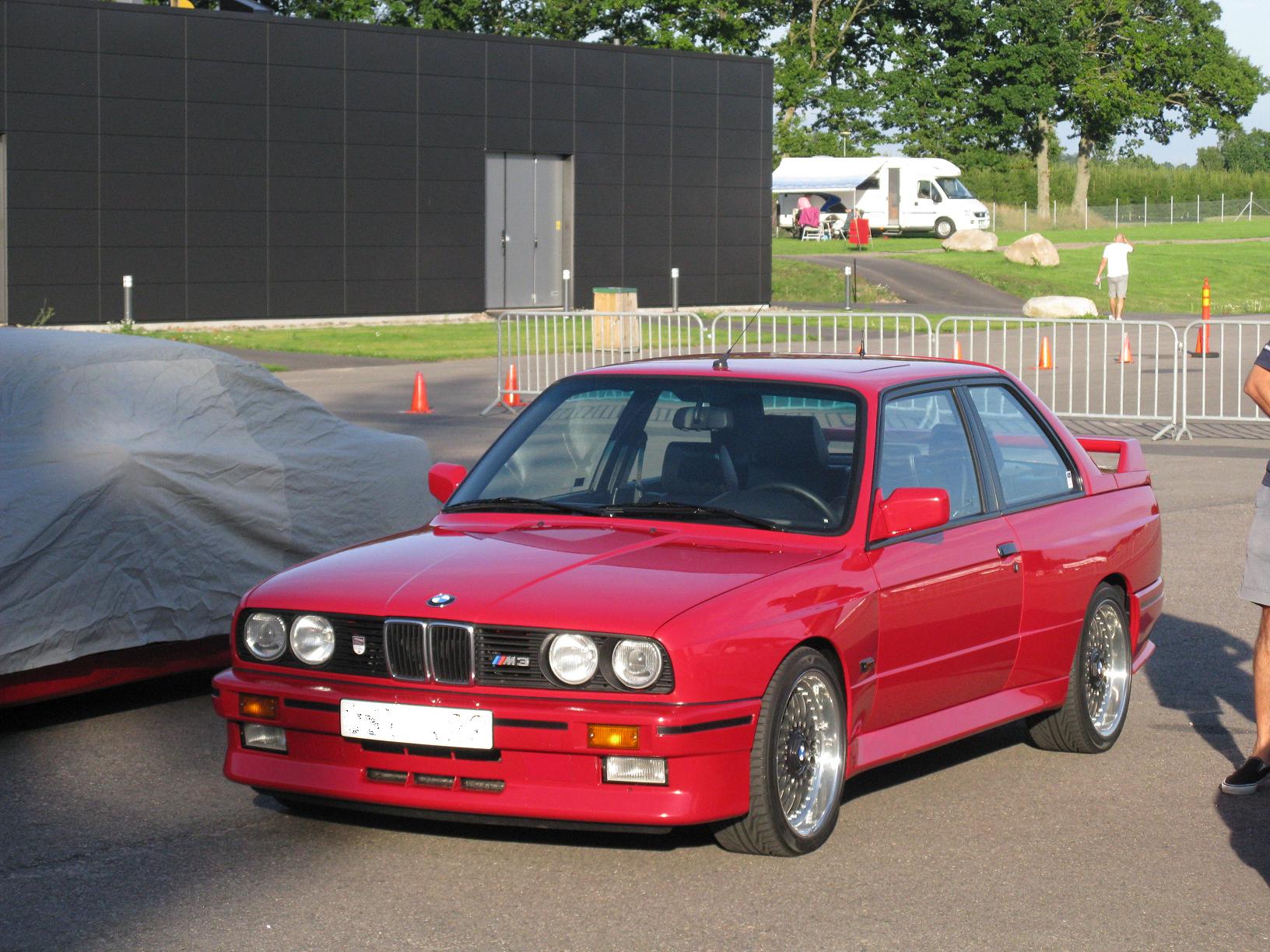 BMW M3 (БМВ М3) Е30, 2.3 МТ