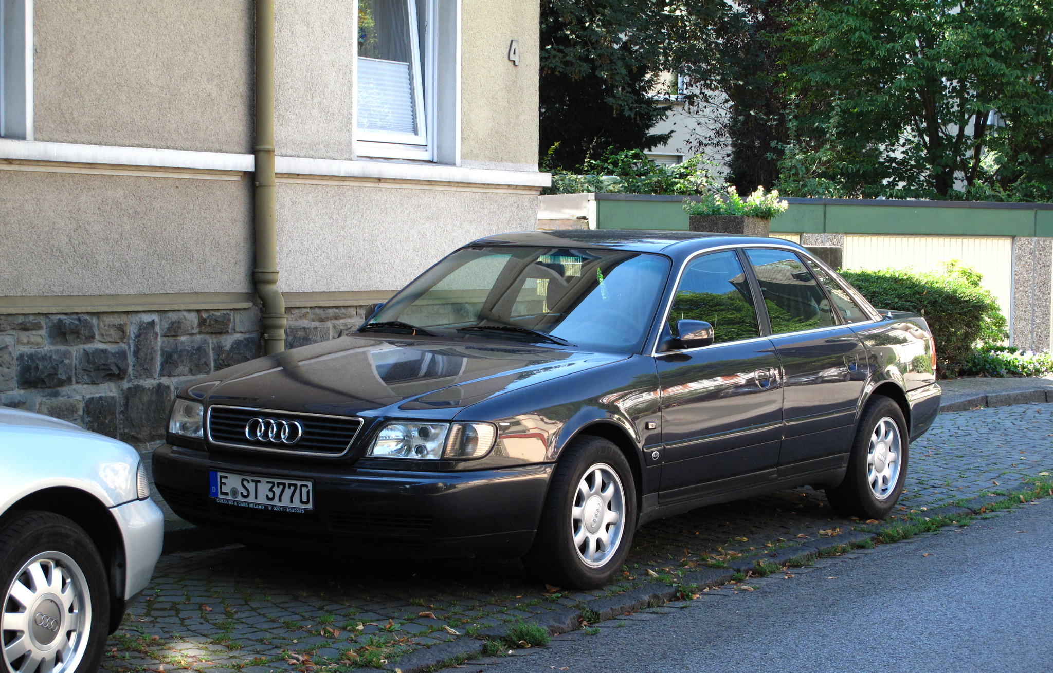 Audi A6 (Ауди А6) С4, 1.8 МТ