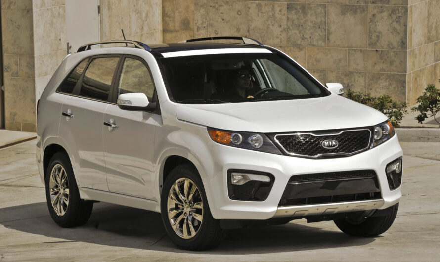 Kia Sorento (Киа Соренто) 2 поколения, 3.5 АТ