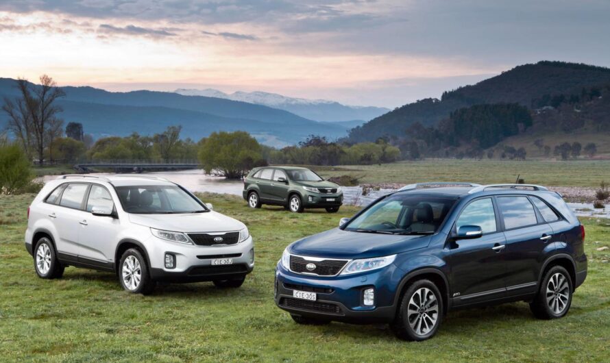 Kia Sorento (Киа Соренто) 2 поколения, 2.2 АТ