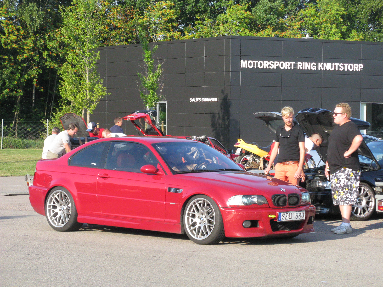 BMW M3 (БМВ М3) E46, 3.3 МТ