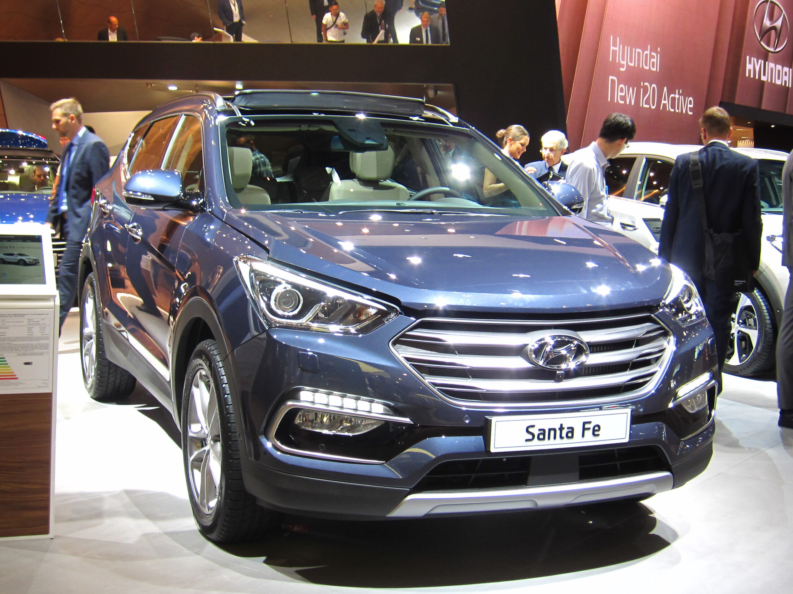 Hyundai Santa FE (Хендай Санта ФЕ) 3 поколения, 2.4 АТ