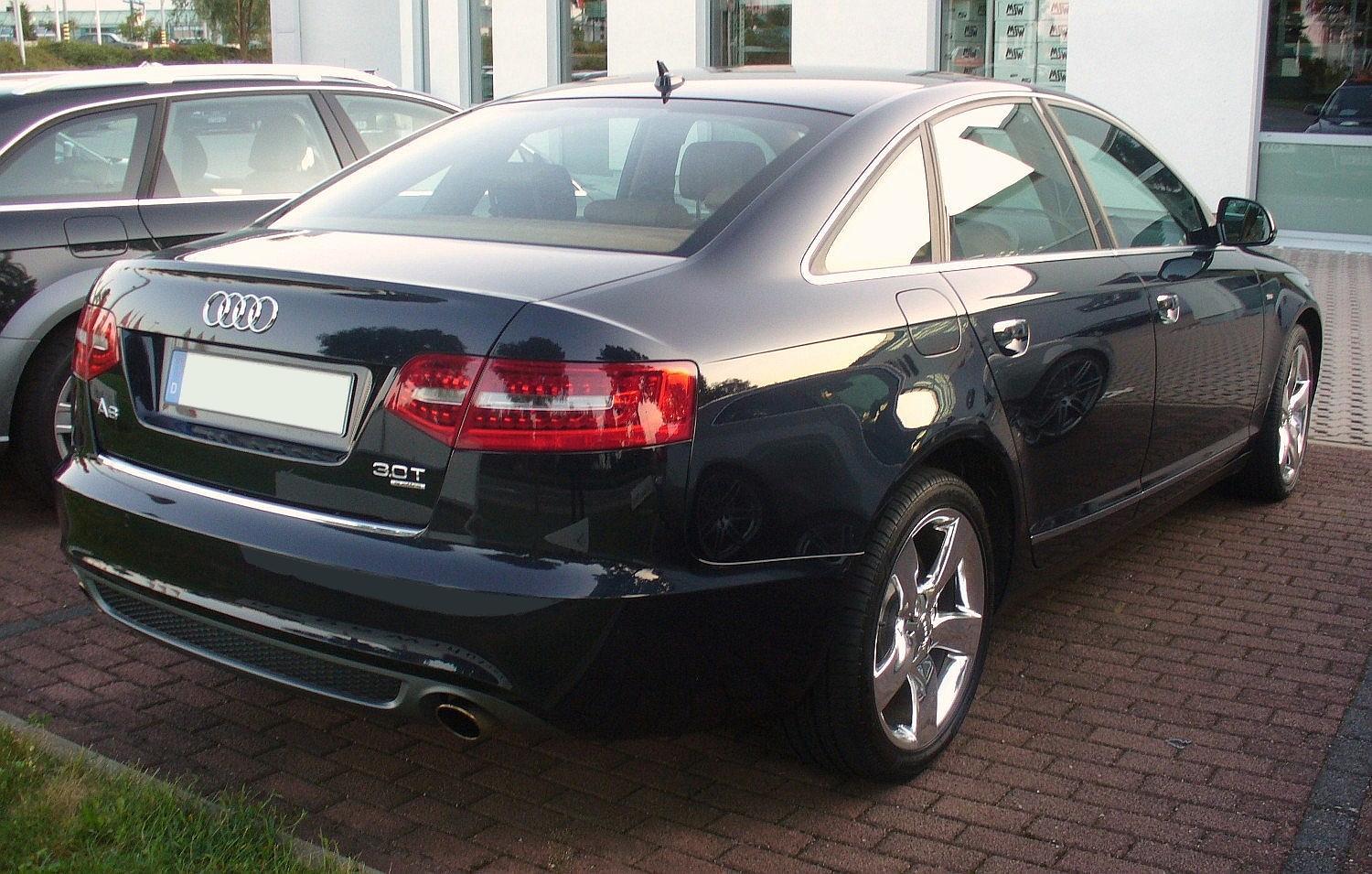 Audi A6 (Ауди А6) С6, 3.0 МТ