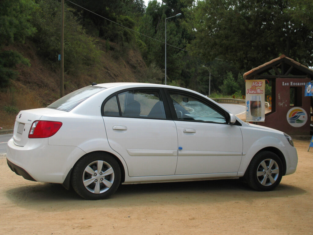 Kia Rio (Киа Рио) 2 поколения, 1.6 АТ