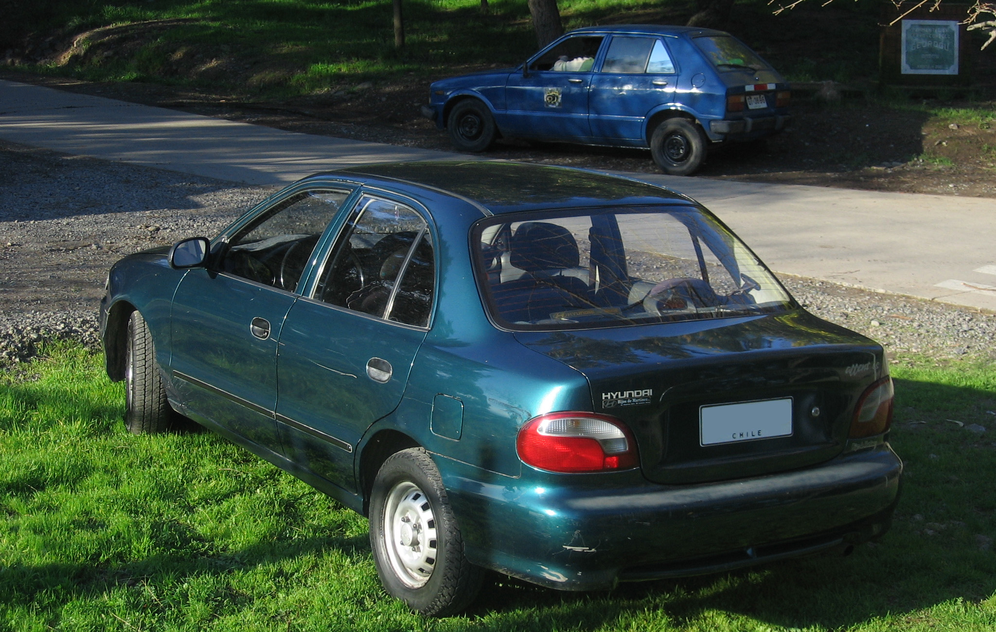 Hyundai Accent (Хендай Акцент) 1 поколения, 1.5 АТ