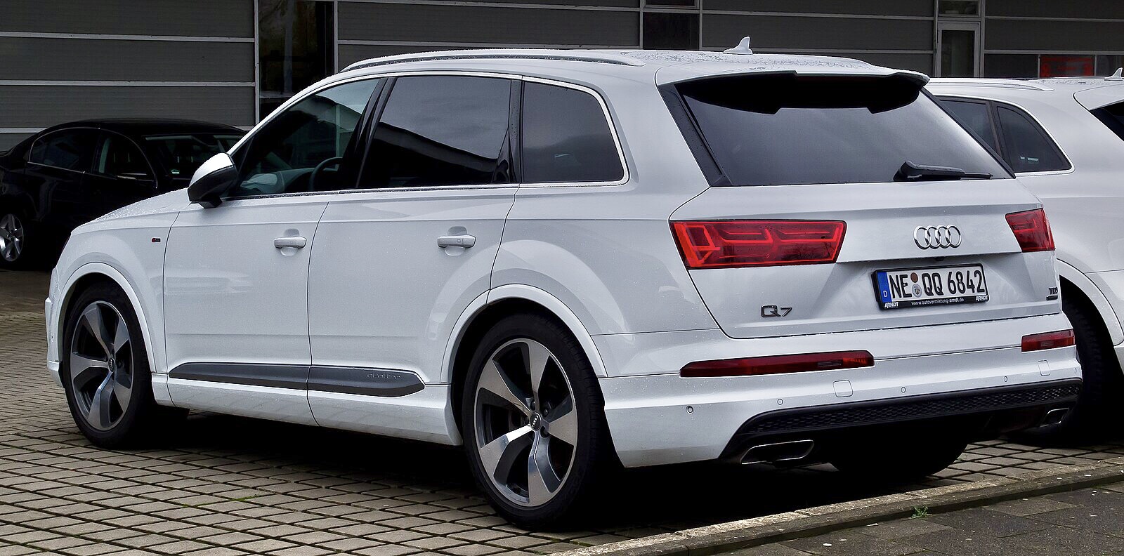 Audi Q7 4L (Ауди Ку7 4Л), 1 поколение, 3.6 АТ