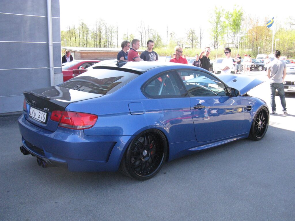 BMW M3 E92 (БМВ М3 Е92), 4.0 МТ