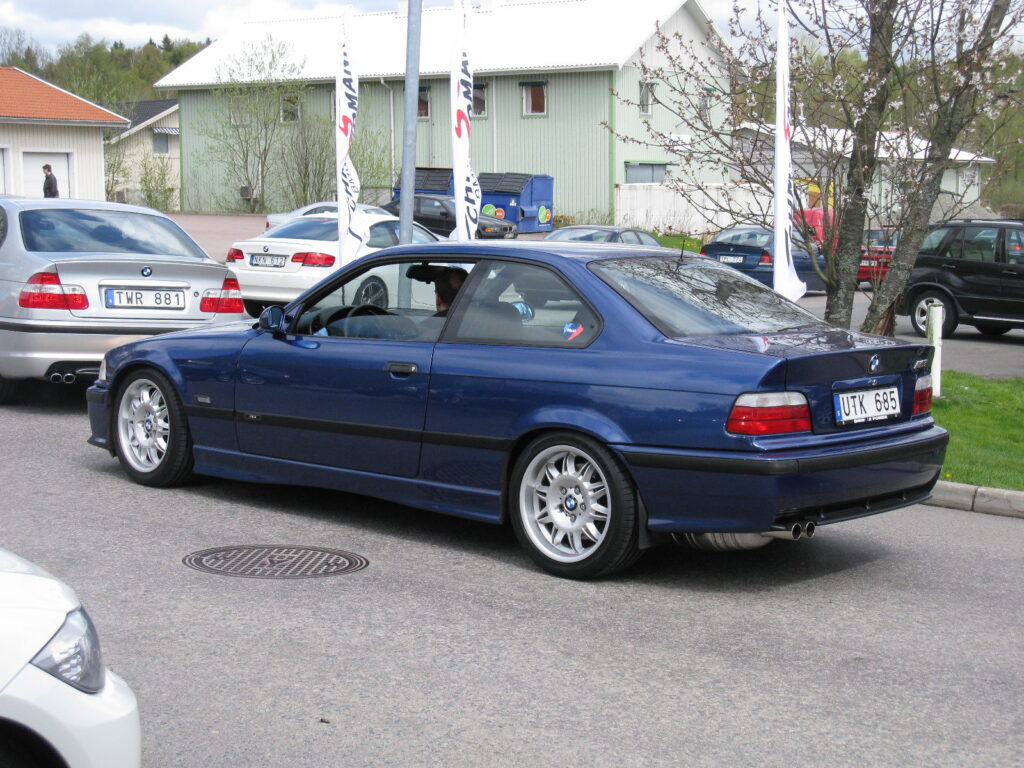 BMW M3 E36 (БМВ М3 E36), 3.2 МТ